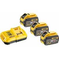 DEWALT Flexvolt Starter-Set 3x Akku, 54V /162 Wh DCB118X3-QW DEWALT Flexvolt Starter-Set 3x Akku, 54V /162 Wh DCB118X3-QW von Dewalt