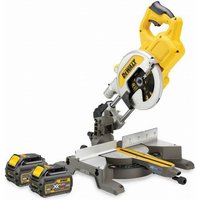 DCS777T2 Akku Paneelsäge Kappsäge Gehrungssäge 216mm 80mm 54V FlexVolt - Dewalt von Dewalt