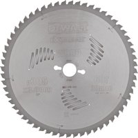 Kreissägeblatt hw ø 305x3,0x30 mm Z60 Wechselzahn (wz) negativ - Dewalt von Dewalt