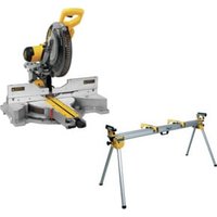 DEWALT Paneelsägen-Set inkl. Untergest. DWS780KIT von Dewalt