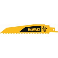 DEWALT Säbelsägeblatt BIM Holz 152mm 6TPI DEWALT Säbelsägeblatt BIM Holz 152mm 6TPI von Dewalt