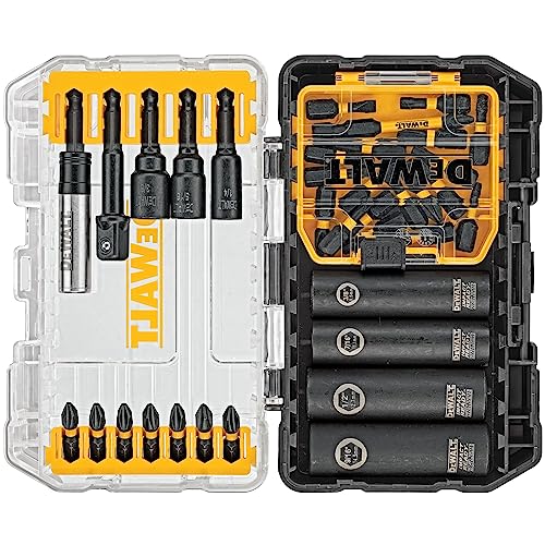 DEWALT Schraubendreher-Bit-Set, Impact Ready, FlexTorq, 35-teilig (DWA2T35IR) von DEWALT