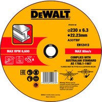 DEWALT Schruppscheibe Metall gekröpft DEWALT Schruppscheibe Metall gekröpft von Dewalt