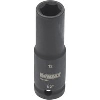 DEWALT Steckschlüssel Lang 12mm 1/2 schlagfest DEWALT Steckschlüssel Lang 12mm 1/2 schlagfest von Dewalt