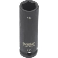 DEWALT Steckschlüssel Lang 16mm 1/2 schlagfest DEWALT Steckschlüssel Lang 16mm 1/2 schlagfest von Dewalt