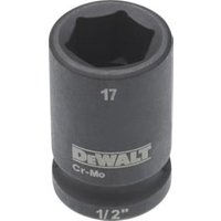 DEWALT Steckschlüssel kurz 17mm 1/2 schlagfest DEWALT Steckschlüssel kurz 17mm 1/2 schlagfest von Dewalt