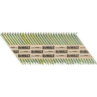 DEWALT Streifennagel DNPT 3,1 x 90 mm 33 Grad Glatt Galvanisiert G12 von Dewalt