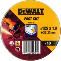 DEWALT Trennscheibe Edelstahl flach 125 mmx1.0 mm DT3507-QZ DEWALT Trennscheibe Edelstahl flach 125 mmx1.0 mm DT3507-QZ von Dewalt