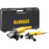 DEWALT Winkelschleifer Doppelset 230/125mm DWE494TWIN-QS DEWALT Winkelschleifer Doppelset 230/125mm DWE494TWIN-QS von Dewalt