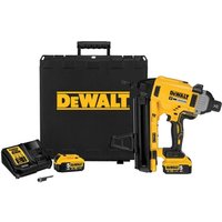 Dewalt - DCN890P2 Akku Beton und Stahl Nagler 18V 5Ah Li-ion mit 2x Akkus & Koffer von Dewalt