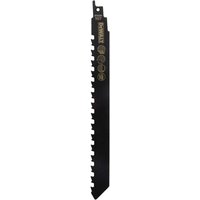 Zubehör - Sägeblatt für Porenbeton, Ziegelstein und Fiber-Zement bis 150 mm, 2 tpi, Länge 240 mm DT2420 - Dewalt Zubehör - Sägeblatt für Porenbeton, Ziegelstein und Fiber-Zement bis 150 mm, 2 tpi, Länge 240 mm DT2420 - Dewalt von Dewalt