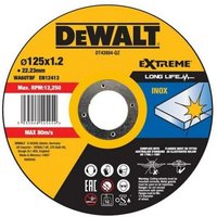 Schleifteller Dewalt dt43904-qz- edelstahl-durchmesser 125mm von Dewalt