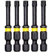 Torsion Bit schlagfest T27 50mm 5 Stk - Dewalt Torsion Bit schlagfest T27 50mm 5 Stk - Dewalt von Dewalt