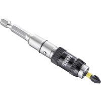 DT7505-QZ Bithalter schlagf. 1/4Zoll 87mm - Dewalt von Dewalt