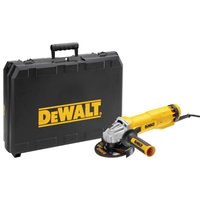 1000W 125MM Akku-Schleifer - packpack - DWE4207K-QS von Dewalt