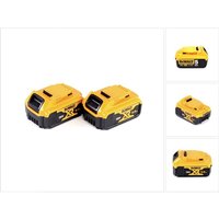 Dewalt - dcb 184 2x Akku 18 v 5 Ah / 5000 mAh xr Li-Ion von Dewalt