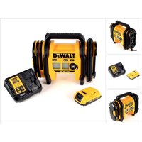 Dcc 018 n Akku Luftkompressor 18V 11bar kfz + 1x Akku 2,0Ah + Ladegerät - Dewalt Dcc 018 n Akku Luftkompressor 18V 11bar kfz + 1x Akku 2,0Ah + Ladegerät - Dewalt von Dewalt
