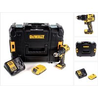 DeWalt DCD 709 D1T Akku Schlagbohrschrauber 18V 65Nm + 1x Akku 2,0Ah + Ladegerät in TSTAK Box DeWalt DCD 709 D1T Akku Schlagbohrschrauber 18V 65Nm + 1x Akku 2,0Ah + Ladegerät in TSTAK Box von Dewalt