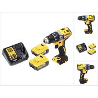 Dcd 791 P2 Akku Bohrschrauber 18 v 70 Nm Brushless + 2x Akku 5,0 Ah + Ladegerät - Dewalt Dcd 791 P2 Akku Bohrschrauber 18 v 70 Nm Brushless + 2x Akku 5,0 Ah + Ladegerät - Dewalt von Dewalt