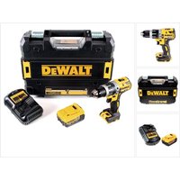 Dcd 796 M1 Akku Schlagbohrschrauber Brushless 18V 70 Nm + 1x Akku 4,0 Ah + 1x Schnelladegerät in tstak - Dewalt von Dewalt