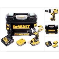 Dewalt - dcd 996 M2 Akku Schlagbohrschrauber 18 v 95 Nm Brushless + 2x Akku 4,0 Ah + Ladegerät + tstak von Dewalt