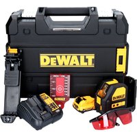 Dewalt - dce 088 D1R Akku Linienlaser 12 v rot + 1x Akku 2,0 Ah + Ladegerät + tstak von Dewalt