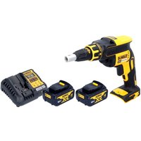 Dcf 620 M2 Akku Trockenbauschrauber 18 v 30 Nm Brushless + 2x Akku 4,0 Ah + Ladegerät - Dewalt Dcf 620 M2 Akku Trockenbauschrauber 18 v 30 Nm Brushless + 2x Akku 4,0 Ah + Ladegerät - Dewalt von Dewalt