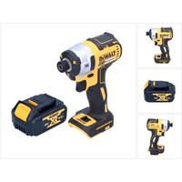 Dcf 887 n Akku Schlagschrauber 18 v 205 Nm 1/4' Brushless + 1x Akku 4,0 Ah - ohne Ladegerät - Dewalt von Dewalt