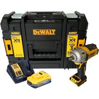 Dcf 891 H1T Akku Schlagschrauber 18 v 1084 Nm 1/2' Brushless + 1x Powerstack Akku 5,0 Ah + tstak + Ladegerät - Dewalt Dcf 891 H1T Akku Schlagschrauber 18 v 1084 Nm 1/2' Brushless + 1x Powerstack Akku 5,0 Ah + tstak + Ladegerät - Dewalt von Dewalt