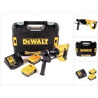 Dewalt - dch 133 M2 Akku Kombihammer 18V 2,6J sds plus Brushless + 2x Akku 4,0Ah + Ladegerät + tstak von Dewalt