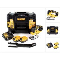 Dewalt - dcs 334 M2 Akku Pendelhub Stichsäge 18V Brushless + 2x Akku 4,0Ah + Ladegerät + tstak von Dewalt