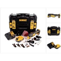 Dcs 356 P1 Akku Multitool 18V Brushless + 35tlg. Zubehör + 1x Akku 5,0 Ah + Ladegerät + tstak - Dewalt Dcs 356 P1 Akku Multitool 18V Brushless + 35tlg. Zubehör + 1x Akku 5,0 Ah + Ladegerät + tstak - Dewalt von Dewalt