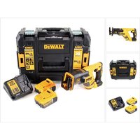 Dcs 367 P2 Akku Reciprosäge Säbelsäge 18V Brushless + 2x Akku 5,0Ah + Ladegerät + tstak - Dewalt von Dewalt