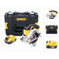Dcs 391 nt Akku Handkreissäge 18 v 165 mm + 1x Akku 5,0 Ah + tstak - ohne Ladegerät - Dewalt von Dewalt