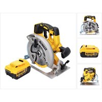 Dcs 570 Akku Handkreissäge 18 v 184 mm Brushless + 1x Akku 4,0 Ah - ohne Ladegerät - Dewalt Dcs 570 Akku Handkreissäge 18 v 184 mm Brushless + 1x Akku 4,0 Ah - ohne Ladegerät - Dewalt von Dewalt