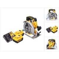 Dcs 570 M2 Akku Handkreissäge 18 v 184 mm Brushless + 2x Akku 4,0 Ah + Ladegerät - Dewalt von Dewalt