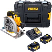 Dcs 570 M2T Akku Handkreissäge 18 v 184 mm Brushless + 2x Akku 4,0 Ah + Ladegerät + tstak - Dewalt Dcs 570 M2T Akku Handkreissäge 18 v 184 mm Brushless + 2x Akku 4,0 Ah + Ladegerät + tstak - Dewalt von Dewalt