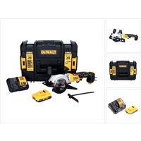 Dcs 571 D1 Akku Handkreissäge 18 v 115 mm Brushless + 1x Akku 2,0 Ah + Ladegerät + tstak - Dewalt von Dewalt