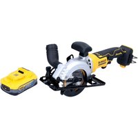 Dcs 571 n Akku Handkreissäge 18 v 115 mm Brushless + 1x Powerstack Akku 5,0 Ah - ohne Ladegerät - Dewalt von Dewalt