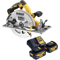 Dcs 572 M2 Akku Handkreissäge 18 v 184 mm Brushless + 2x Akku 4,0 Ah + Ladegerät - Dewalt Dcs 572 M2 Akku Handkreissäge 18 v 184 mm Brushless + 2x Akku 4,0 Ah + Ladegerät - Dewalt von Dewalt