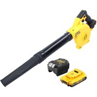 DeWalt DCV 100 D1 Akku Gebläse / Laubbläser 18 V + 1x Akku 2,0 Ah + Ladegerät DeWalt DCV 100 D1 Akku Gebläse / Laubbläser 18 V + 1x Akku 2,0 Ah + Ladegerät von Dewalt