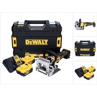 Dcw 682 P2T Akku Flachdübelfräse 18 v 102 x 20 mm Brushless + 2x Akku 5,0 Ah + Ladegerät + tstak - Dewalt Dcw 682 P2T Akku Flachdübelfräse 18 v 102 x 20 mm Brushless + 2x Akku 5,0 Ah + Ladegerät + tstak - Dewalt von Dewalt