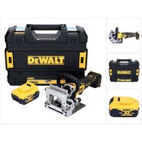 Dcw 682 nt Akku Flachdübelfräse 18 v 102 x 20 mm Brushless + 1x Akku 5,0 Ah + tstak - ohne Ladegerät - Dewalt von Dewalt