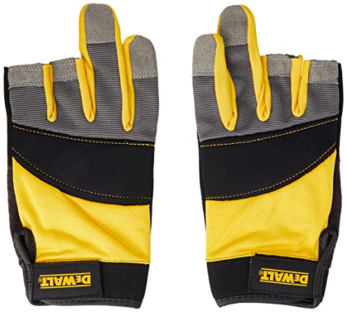 De Walt Grip-Handschuhe, 1 Stück, L, DPG214L EU, Schwarz von Dewalt