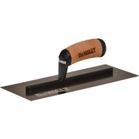12'/305mm Glätt- Gipserkelle Edelstahl Ledergriff 120x305x0,7 flache Klinge, für Putz 2-961 - Dewalt 12'/305mm Glätt- Gipserkelle Edelstahl Ledergriff 120x305x0,7 flache Klinge, für Putz 2-961 - Dewalt von Dewalt