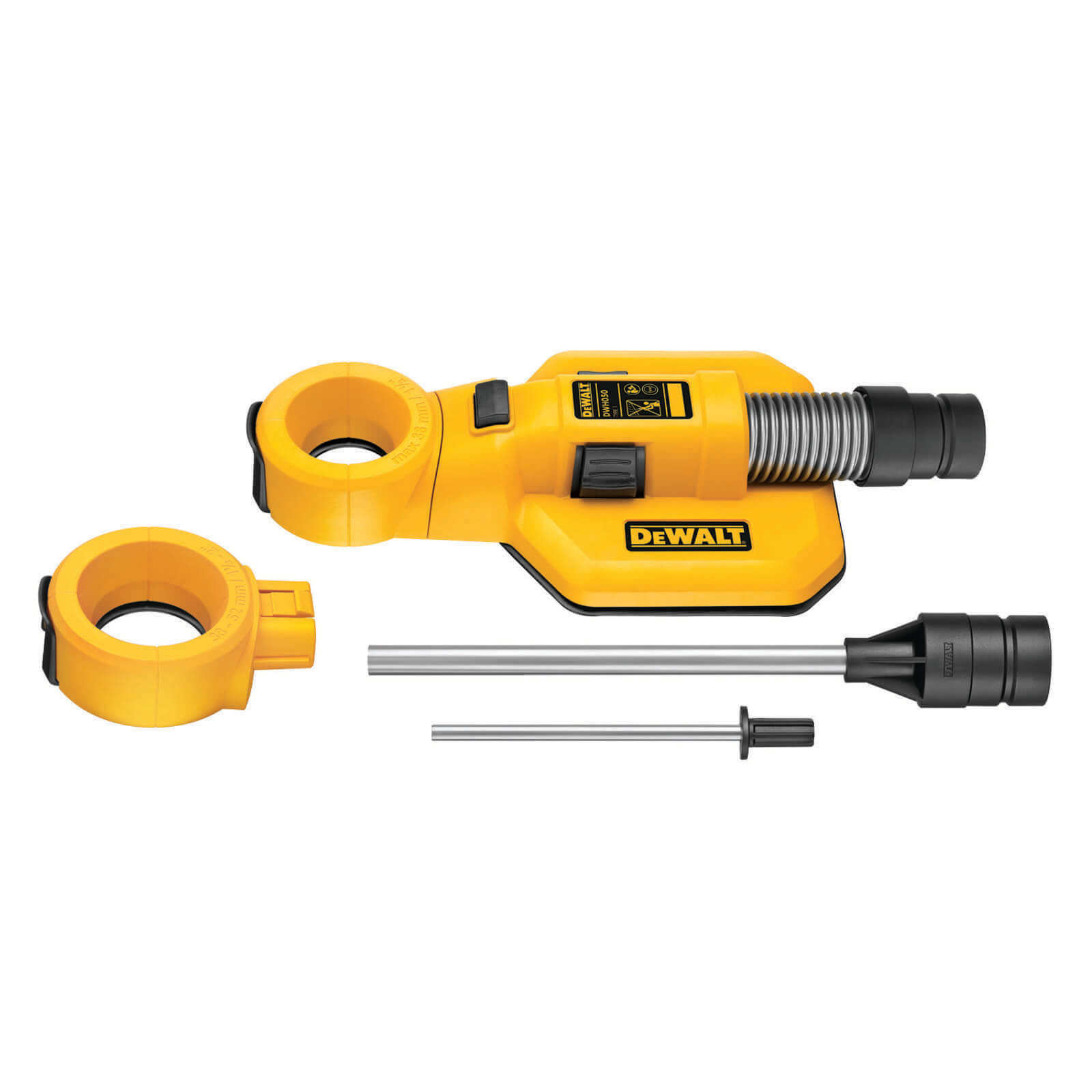 DeWALT Absaugung DWH050, Staubabsaugung - Für alle SDS-Max Bohr- und Kombihammer von Dewalt