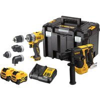 Akku-Maschinen-Set (DCD703, DCH072, 2x DCB126 und DCB112) 12 v, 2x5,0 Ah - Dewalt von Dewalt