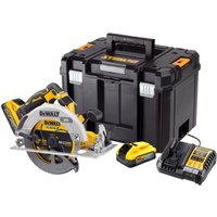 Akku-Handkreissäge 18V DCS573H2T, 2x 5,0 Ah Powerstack und Ladegerät - Dewalt von Dewalt