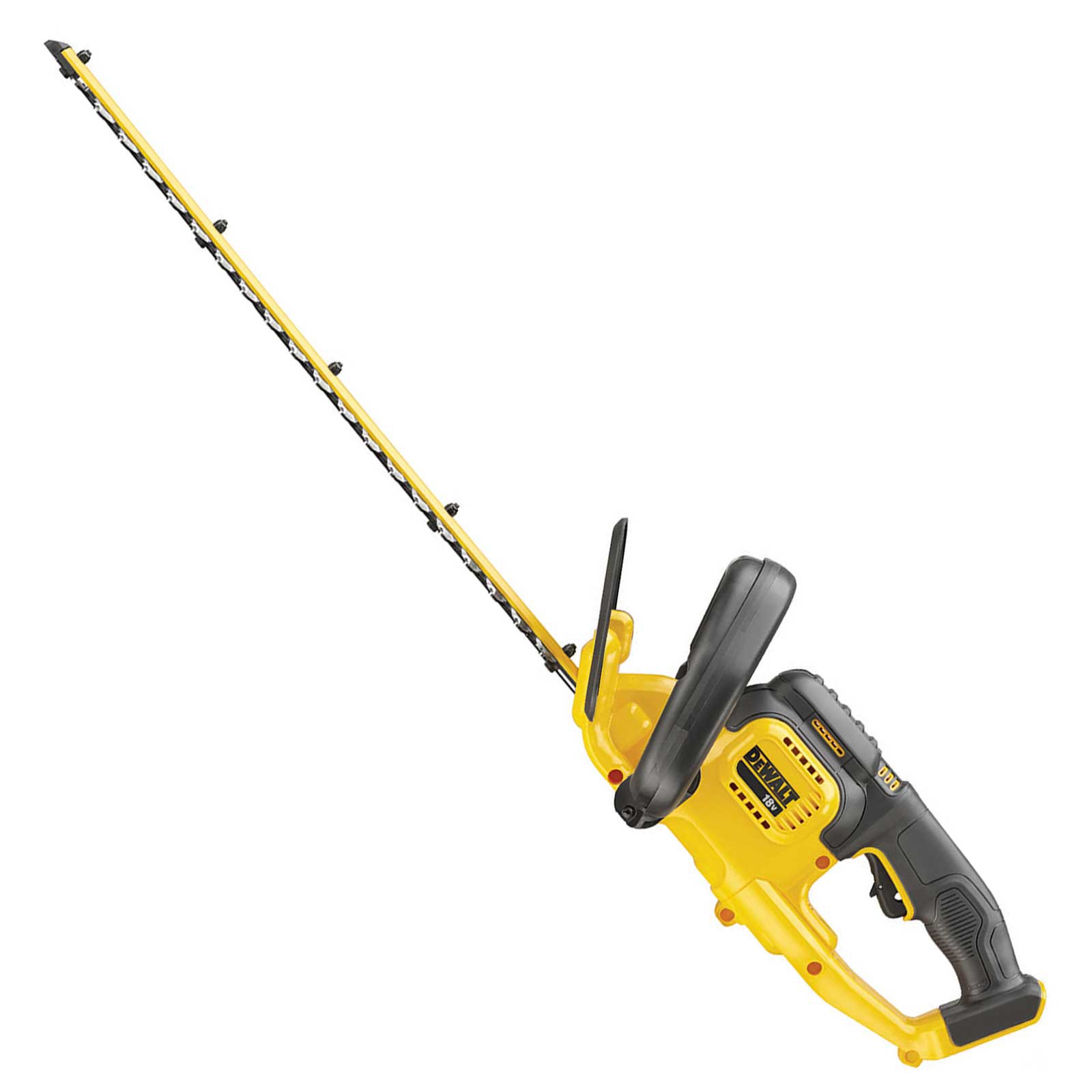 DeWALT Akku-Heckenschere DCM563PB-XJ 18V, Heckenschneider mit 55cm Schwertlänge von Dewalt