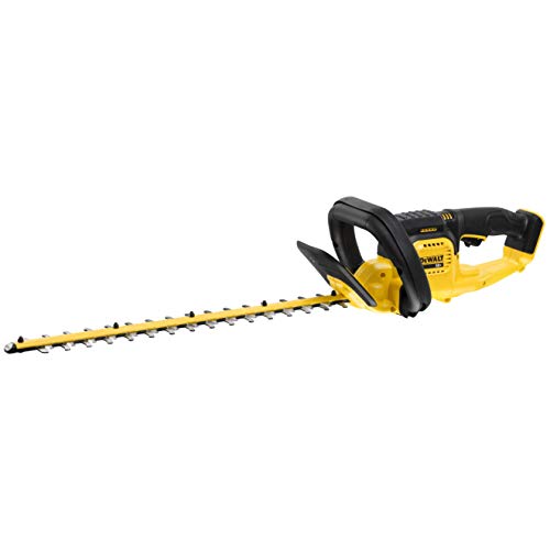 DeWalt Akku-Heckenschere/Strauchschere (18V, 55 cm Schwertlänge, 25 mm Schnittstärke, Lieferung ohne Akku und Ladegerät), ‎DCMHT563N-XJ von Dewalt